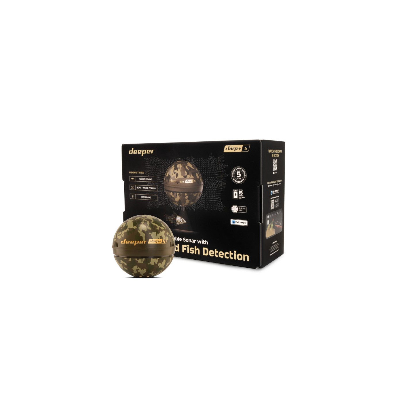 Echosonda Deeper Sonar CHIRP+ 4