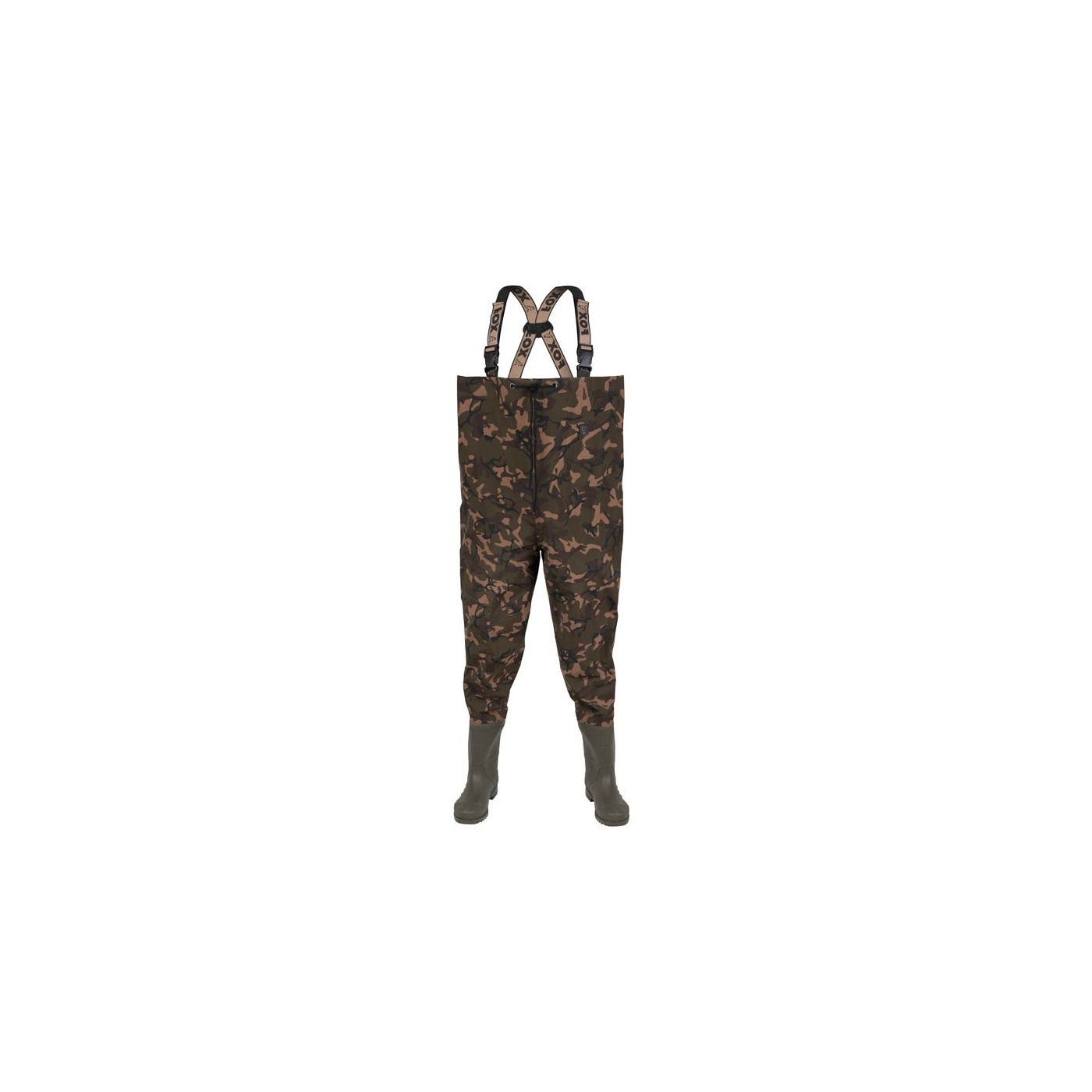 FOX Wodery Lightweight Camo Waders Rozmiar 44