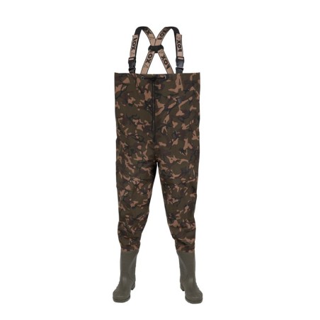 FOX Wodery Lightweight Camo Waders Rozmiar 46